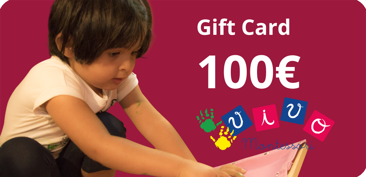 Gift Card Vivo Montessori 100