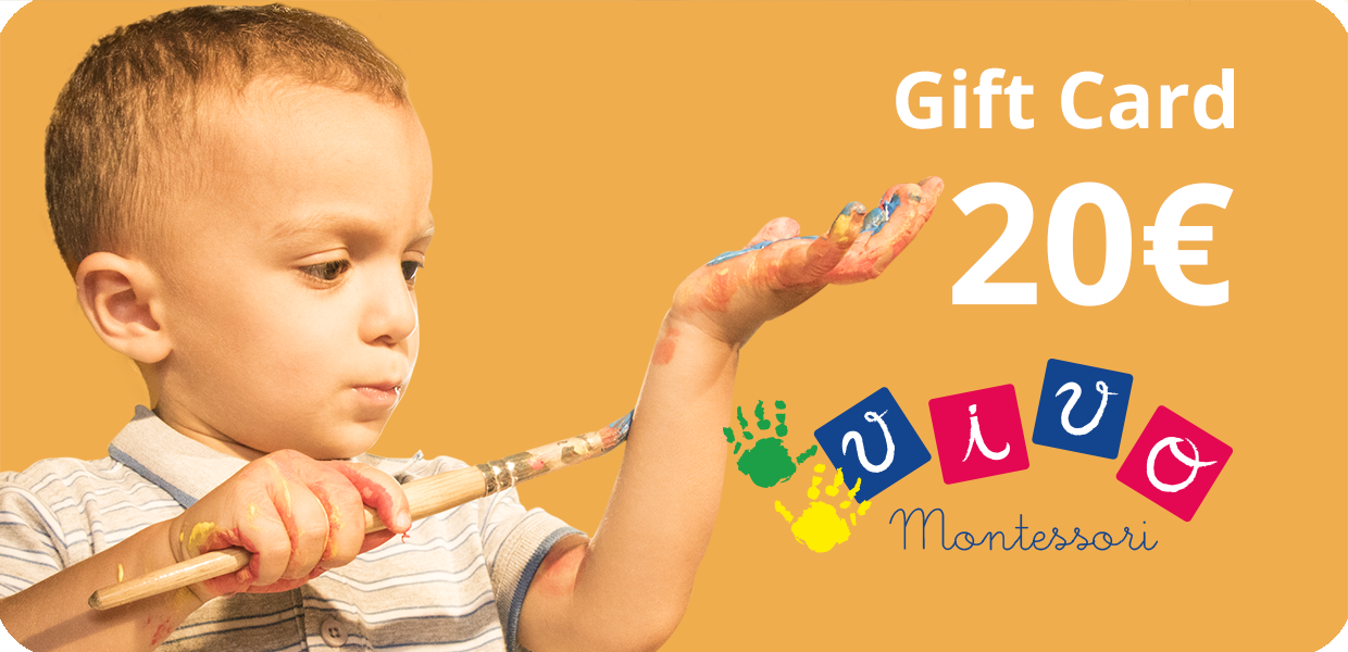 Gift Card Vivo Montessori 20