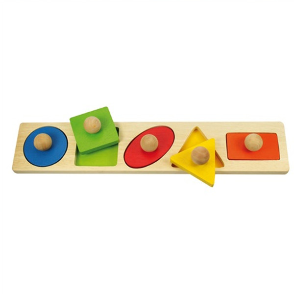 Puzzle In Legno Per Bambini 2-5 Anni | Set Da 4 Con Animali E Numeri | Giocattolo Educativo Montessori | Grandi Dimensioni 30x12 Cm | 41 Pezzi