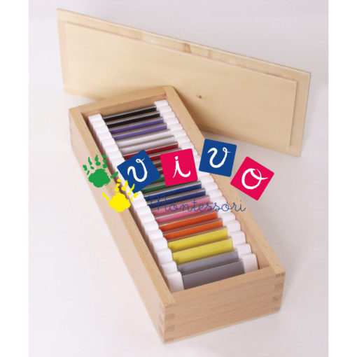 spolette dei colori seconda scatola