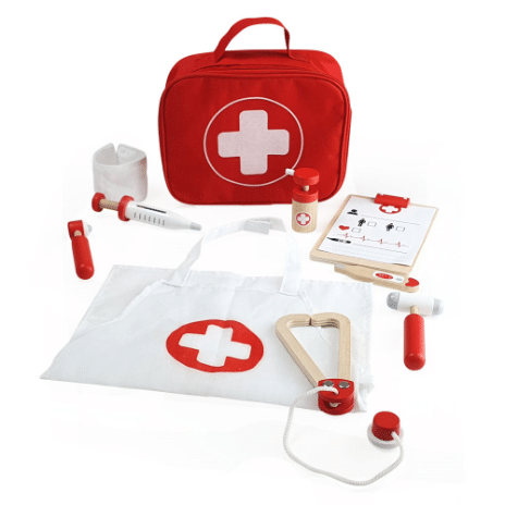 Kit del medico - valigetta del dottore gioco educativo