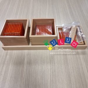 Learning Resources Barrette Decimali In Plastica Con Scanalature - Set Da 50 Per Imparare La Matematica Giocando