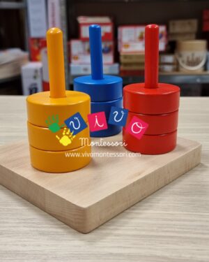 0-3 - Materiali e giocattoli Montessori