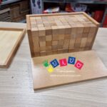 CUBI PER IL VOLUME CON SCATOLA