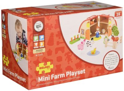 Kit da gioco mini-fattoria