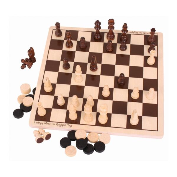 Set dama e scacchi