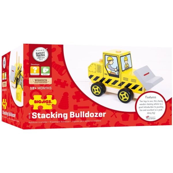 Bulldozer montabile