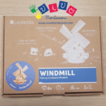 Puzzle 3D Mulino a vento