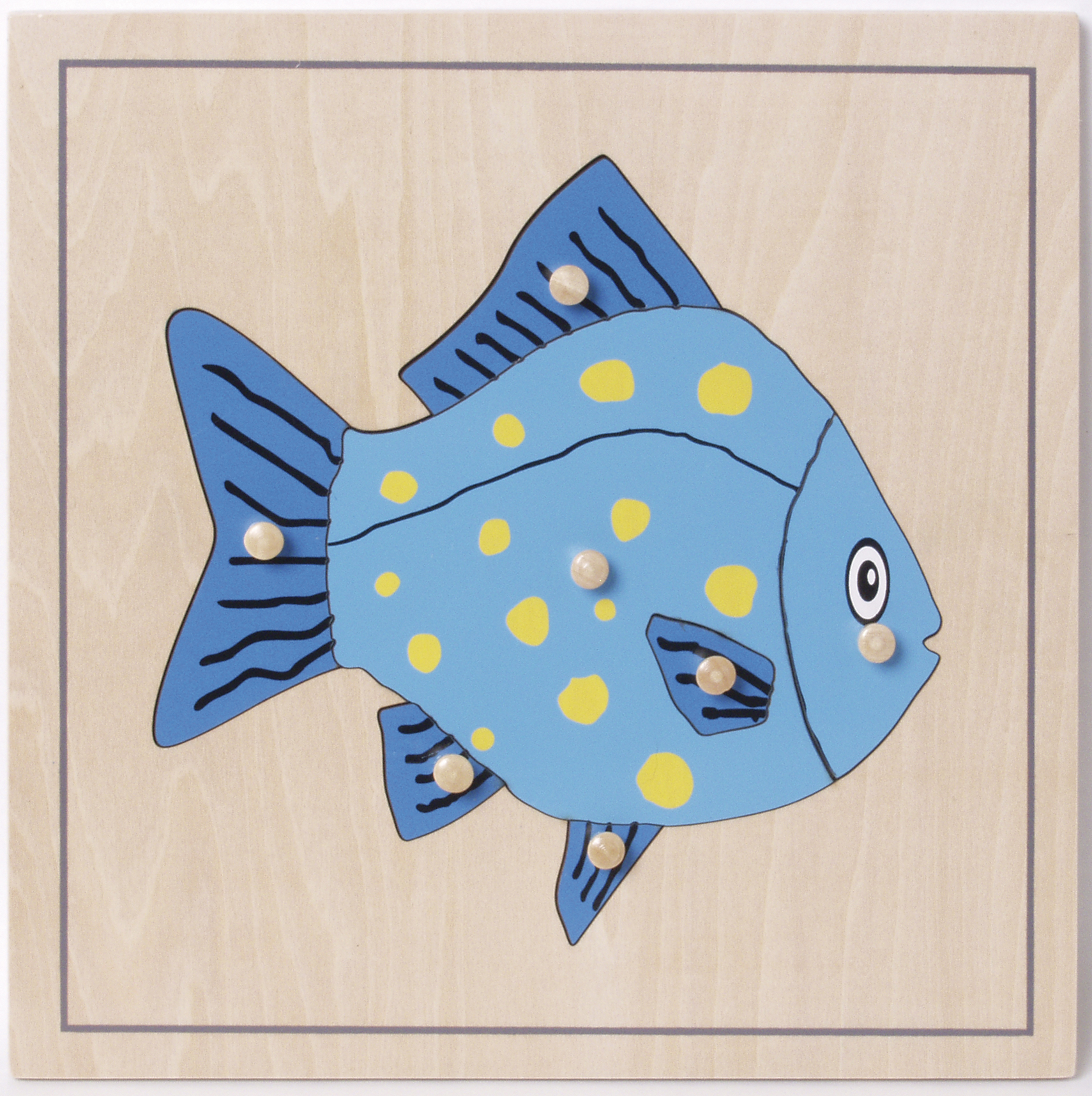 Incastri animali puzzle - Pesce