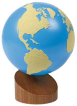 Globo Smerigliato - Terra - Acqua