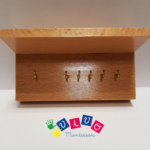 Supporto legno per catena del 100 e 1000