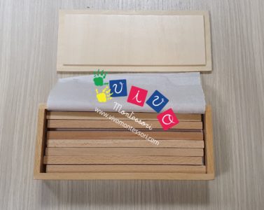 Scatola con prismi