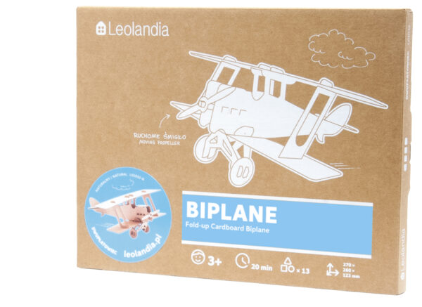 Puzzle 3D Biplane