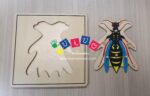Incastri animali - Puzzle Vespa