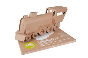 Puzzle 3D Locomotiva
