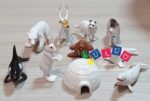 Miniature Animali dell'artico
