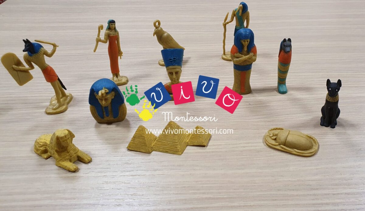 Miniature - Modello vita egizia