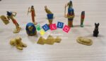 Miniature - Modello vita egizia