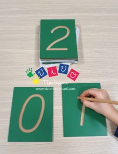 Cifre – Numeri Incisi 0-9
