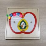 Incastri vegetali - mela