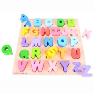 Puzzle Alfabeto Maiuscolo