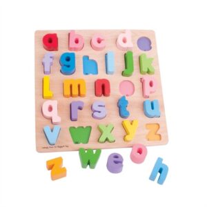 Puzzle Alfabeto Minuscolo