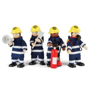 Set vigili del fuoco pompieri