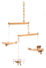 Puzzle 3D - 3 aeroplani con gancio