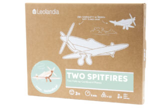 Puzzle 3D Spitfires Aereo