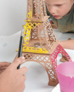 Puzzle 3D Torre Eiffel