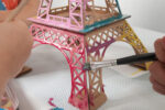 Puzzle 3D Torre Eiffel