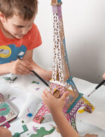 Puzzle 3D Torre Eiffel