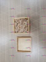 Scatola con 1000 - mille - cubi