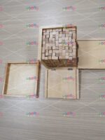 Scatola con 1000 - mille - cubi