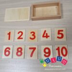Scatola con i numeri