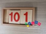 Scatola con i numeri