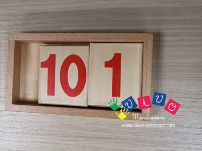 Scatola con i numeri