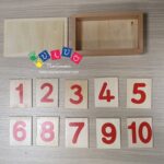 Scatola con i numeri