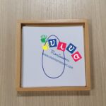 Cartellini delle forme geometriche piane