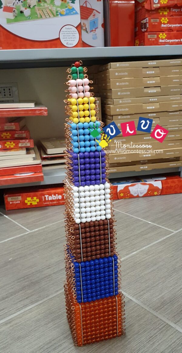 Materiale di Perle - Torre dei Cubi