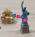 Miniature Monumenti famosi nel mondo