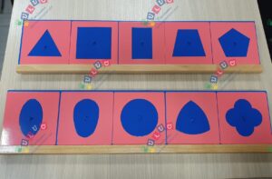 Incastri di metallo – incastri di ferro blu e rosa inclusi 2 stands