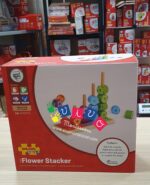 Attività impilare fiori