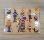 Puzzle "Puzzle Famiglia e Amici"