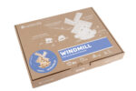 Puzzle 3D Mulino a vento