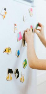 Puzzle magnetici tema uccelli