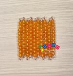 Bastonicini di Perle del 10 arancioni