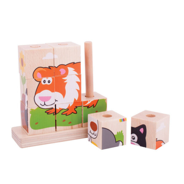 Blocchi impilabili (Animali)