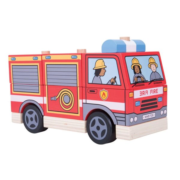 Camion dei pompieri montabile