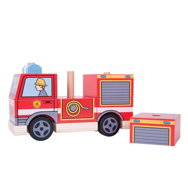 Camion dei pompieri montabile